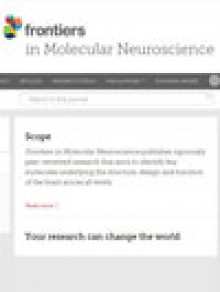 Frontiers In Molecular Neuroscience期刊