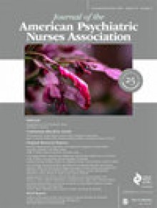 Journal Of The American Psychiatric Nurses Association期刊