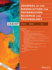 Journal Of The Association For Information Science And Technology期刊