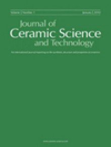 Journal Of Ceramic Science And Technology期刊