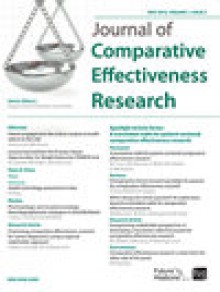 Journal Of Comparative Effectiveness Research期刊