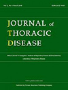 Journal Of Thoracic Disease期刊