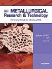 Metallurgical Research & Technology期刊