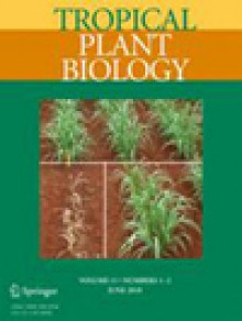 Tropical Plant Biology期刊