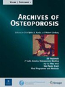 Archives Of Osteoporosis期刊