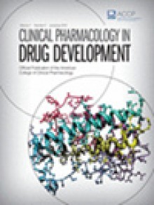 Clinical Pharmacology In Drug Development期刊