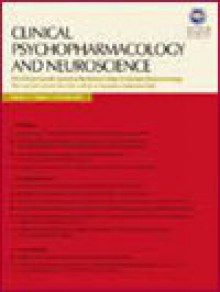 Clinical Psychopharmacology And Neuroscience期刊