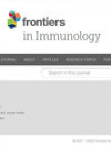 Frontiers In Immunology期刊