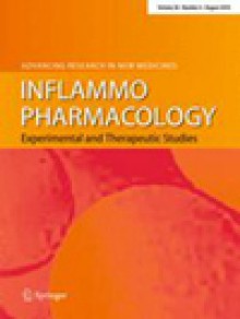 Inflammopharmacology期刊