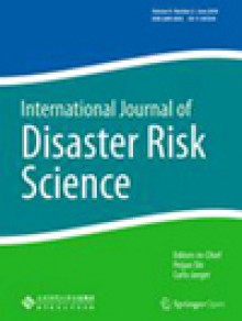 International Journal Of Disaster Risk Science期刊