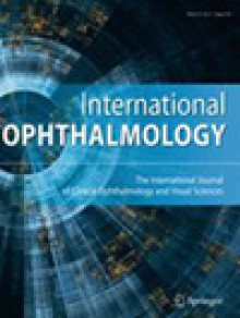 International Ophthalmology期刊