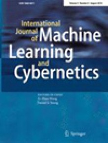 International Journal Of Machine Learning And Cybernetics期刊