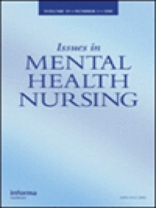 Issues In Mental Health Nursing期刊