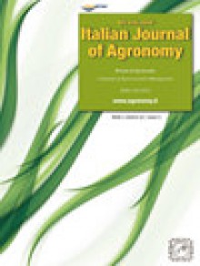 Italian Journal Of Agronomy期刊