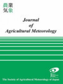 Journal Of Agricultural Meteorology期刊