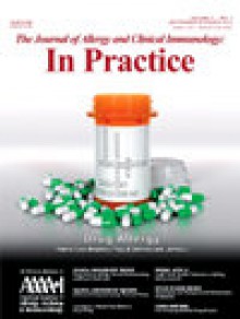 Journal Of Allergy And Clinical Immunology-in Practice期刊