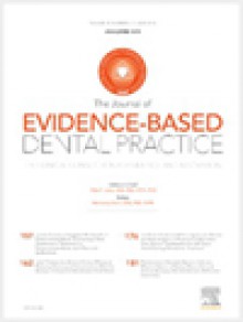 Journal Of Evidence-based Dental Practice期刊