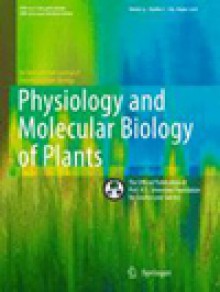 Physiology And Molecular Biology Of Plants期刊