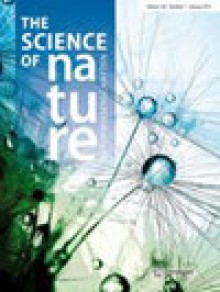 Science Of Nature期刊