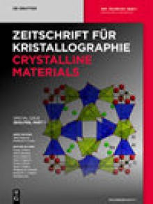 Zeitschrift Fur Kristallographie-crystalline Materials期刊