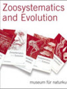 Zoosystematics And Evolution期刊