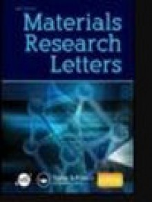 Materials Research Letters期刊