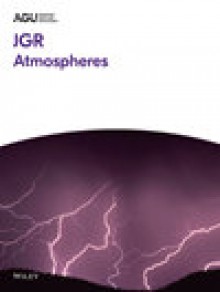 Journal Of Geophysical Research-atmospheres期刊