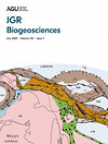 Journal Of Geophysical Research-biogeosciences期刊