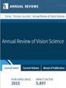 Annual Review Of Vision Science期刊