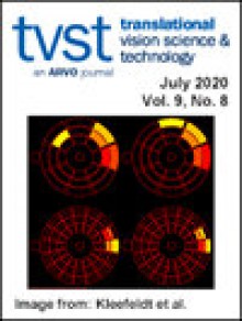 Translational Vision Science & Technology期刊