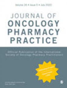 Journal Of Oncology Pharmacy Practice期刊