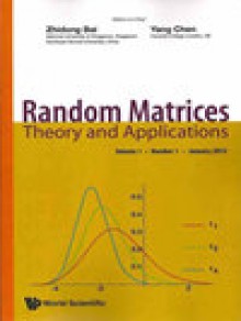 Random Matrices-theory And Applications期刊