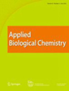 Applied Biological Chemistry期刊