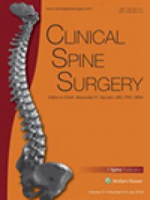 Clinical Spine Surgery期刊