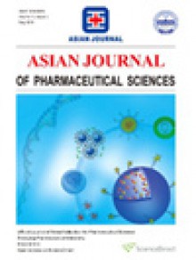 Asian Journal Of Pharmaceutical Sciences期刊