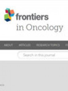 Frontiers In Oncology期刊