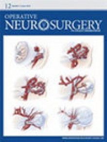 Operative Neurosurgery期刊