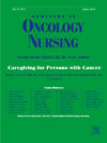 Seminars In Oncology Nursing期刊