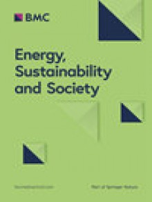 Energy Sustainability And Society期刊