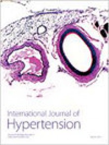 International Journal Of Hypertension期刊