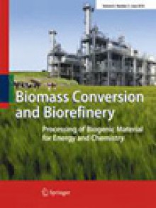 Biomass Conversion And Biorefinery期刊