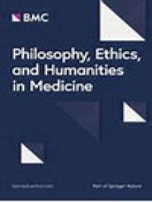 Philosophy Ethics And Humanities In Medicine期刊