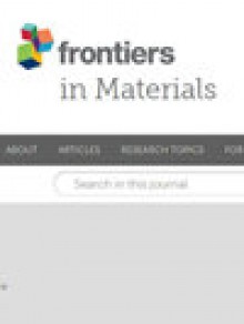 Frontiers In Materials期刊