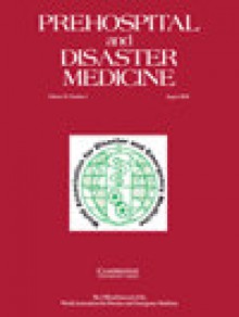 Prehospital And Disaster Medicine期刊