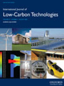 International Journal Of Low-carbon Technologies期刊