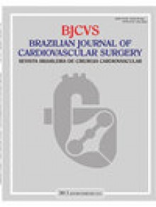 Brazilian Journal Of Cardiovascular Surgery期刊