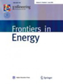 Frontiers In Energy期刊