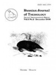 Russian Journal Of Theriology期刊