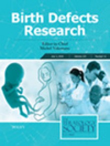 Birth Defects Research期刊