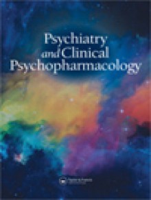 Psychiatry And Clinical Psychopharmacology期刊